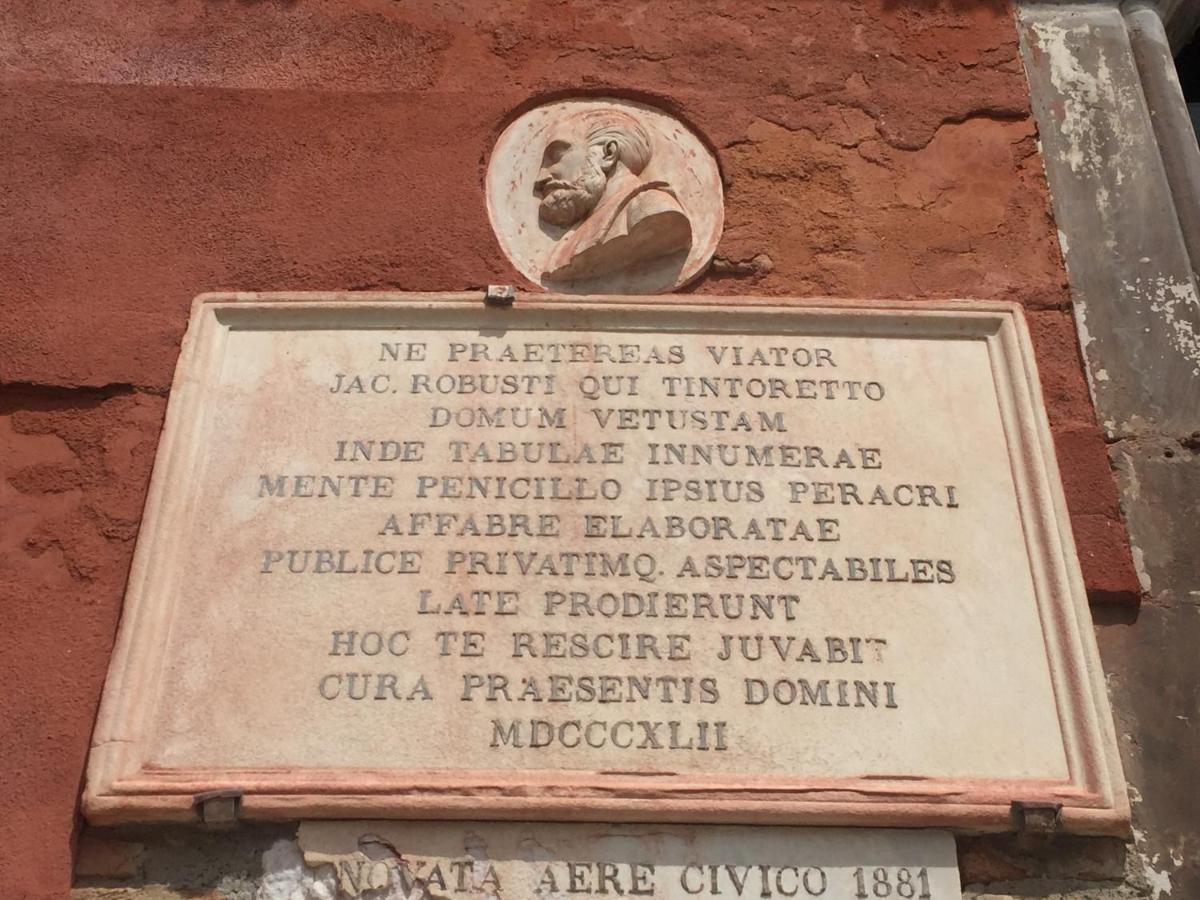 Tintoretto Vista Real Veneţia Exterior foto