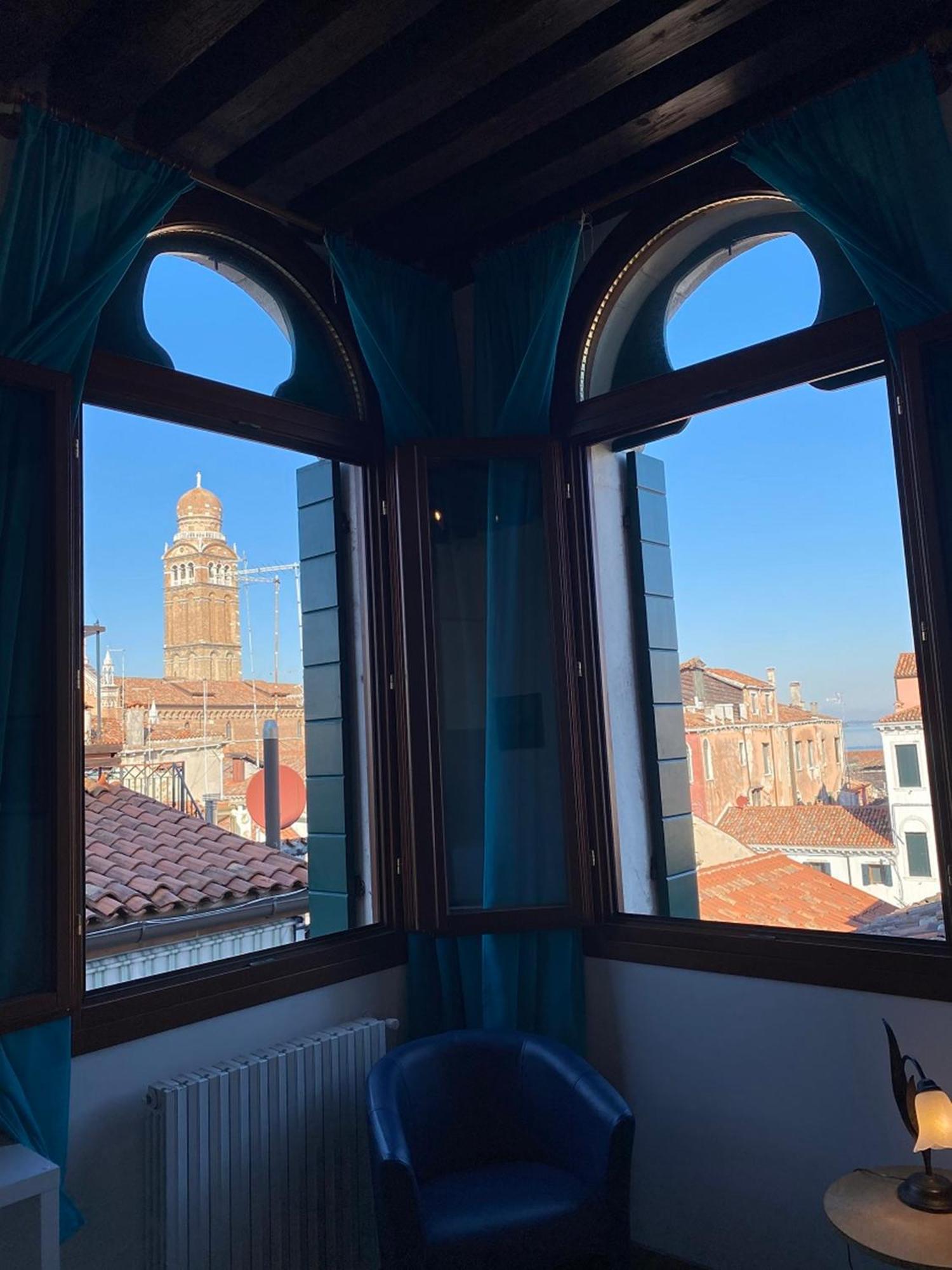 Tintoretto Vista Real Veneţia Exterior foto
